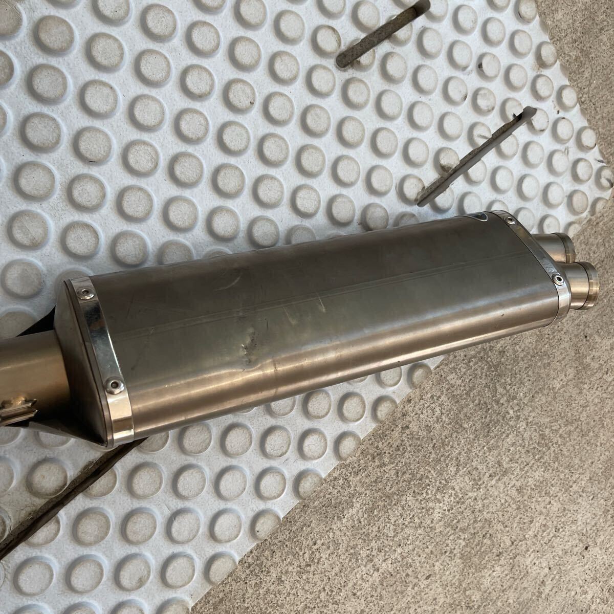 ヨシムラ　トライオーバルマフラー チタン　モンキー　ゴリラ　Z50J_9