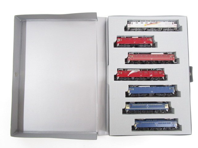 カトー KATO EF510 電気機関車 カシオペア 北斗星 2両セット 美品 即日発送] KATO カトー Nゲージ 電気機関車 7両まとめ売り EF510