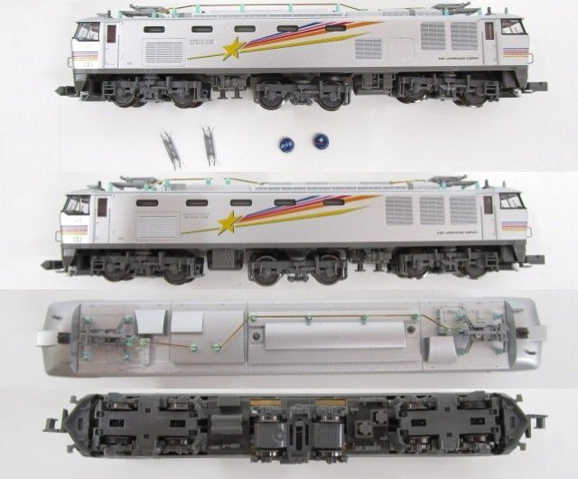 即日発送] KATO カトー Nゲージ 電気機関車 7両まとめ売り EF510