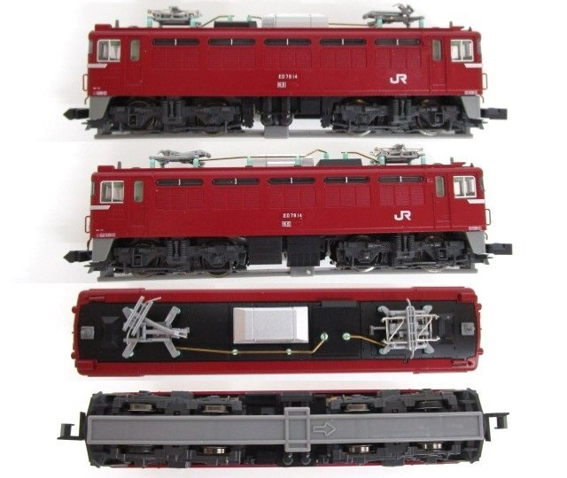 即日発送] KATO カトー Nゲージ 電気機関車 7両まとめ売り EF510