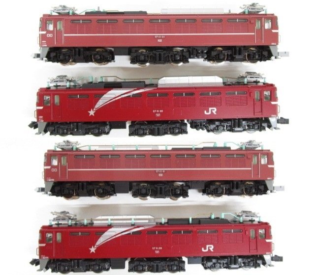 即日発送] KATO カトー Nゲージ 電気機関車 7両まとめ売り EF510