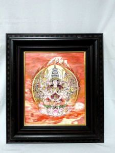 龍敬子画伯絵画　タイトル「良縁」 龍敬子の値段と価格推移は？｜1件の売買データから龍敬子の価値が