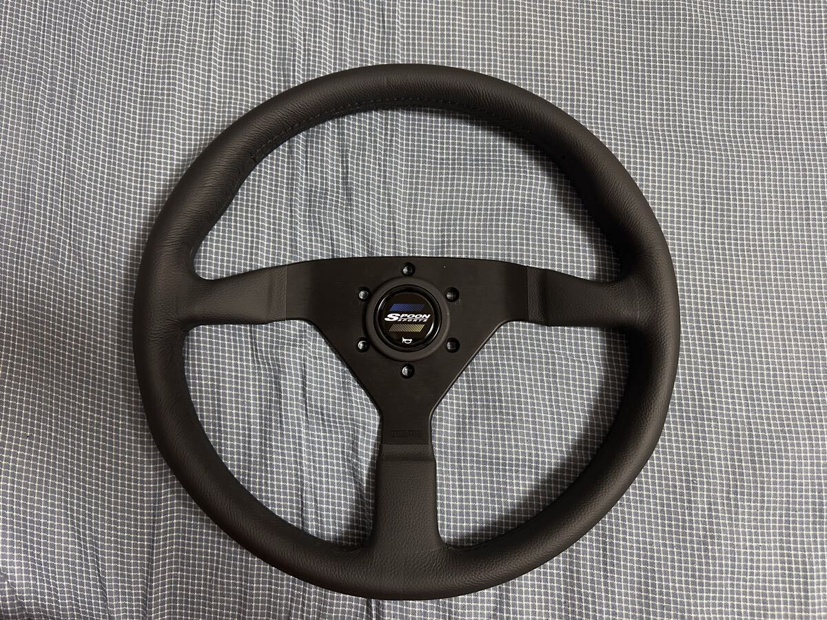 SPOON ステアリング MOMO Montecarlo 350mm スプーンスポーツ JDM EK9