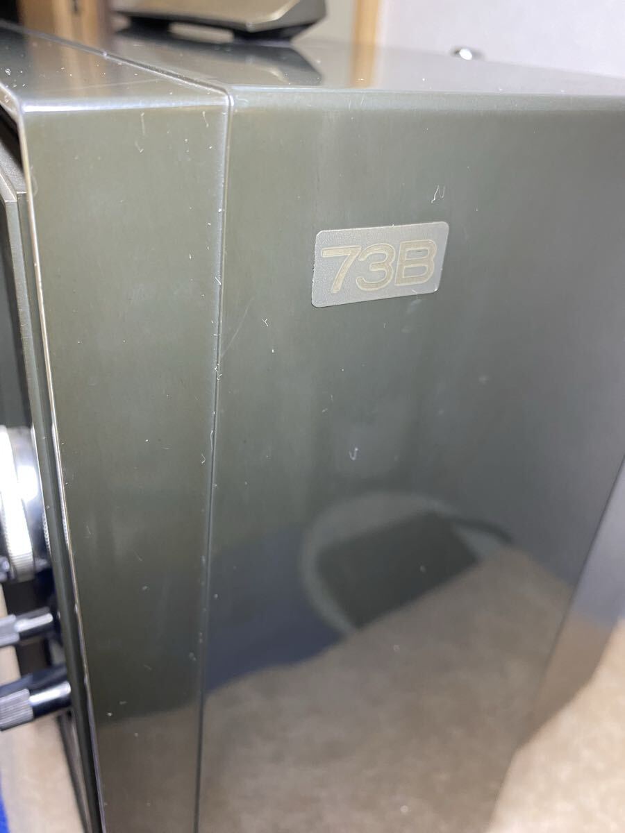 昭和レトロ　ナショナル トランジスタテレビ モデル TR-12V 当時物_2