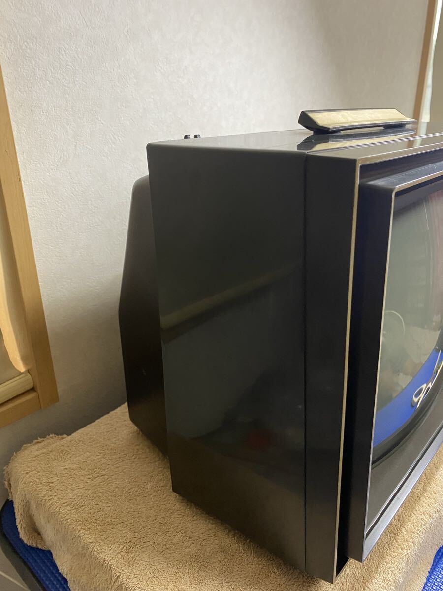 昭和レトロ　ナショナル トランジスタテレビ モデル TR-12V 当時物_3