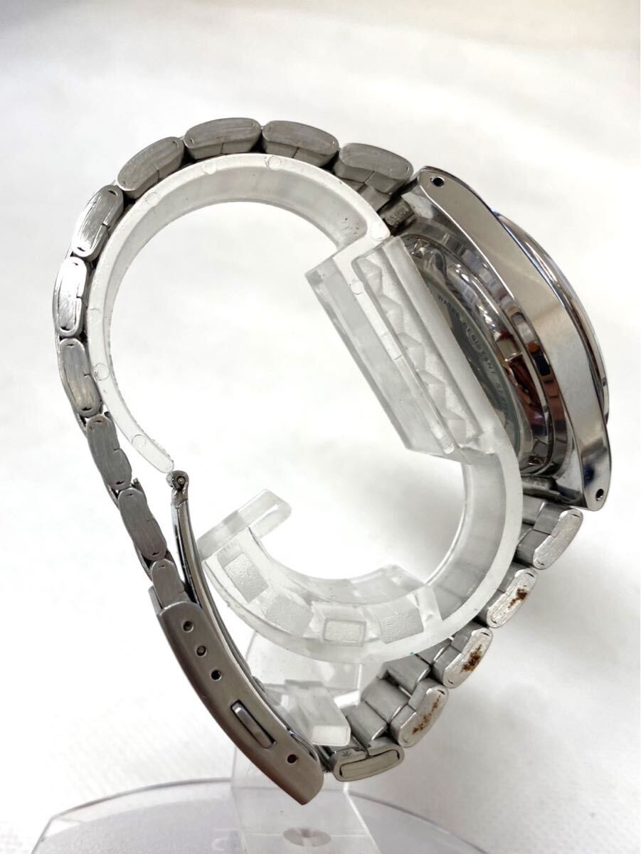 美品 SEIKO セイコー 5 ファイブ 7S26-02C0 自動巻き ブラック文字盤