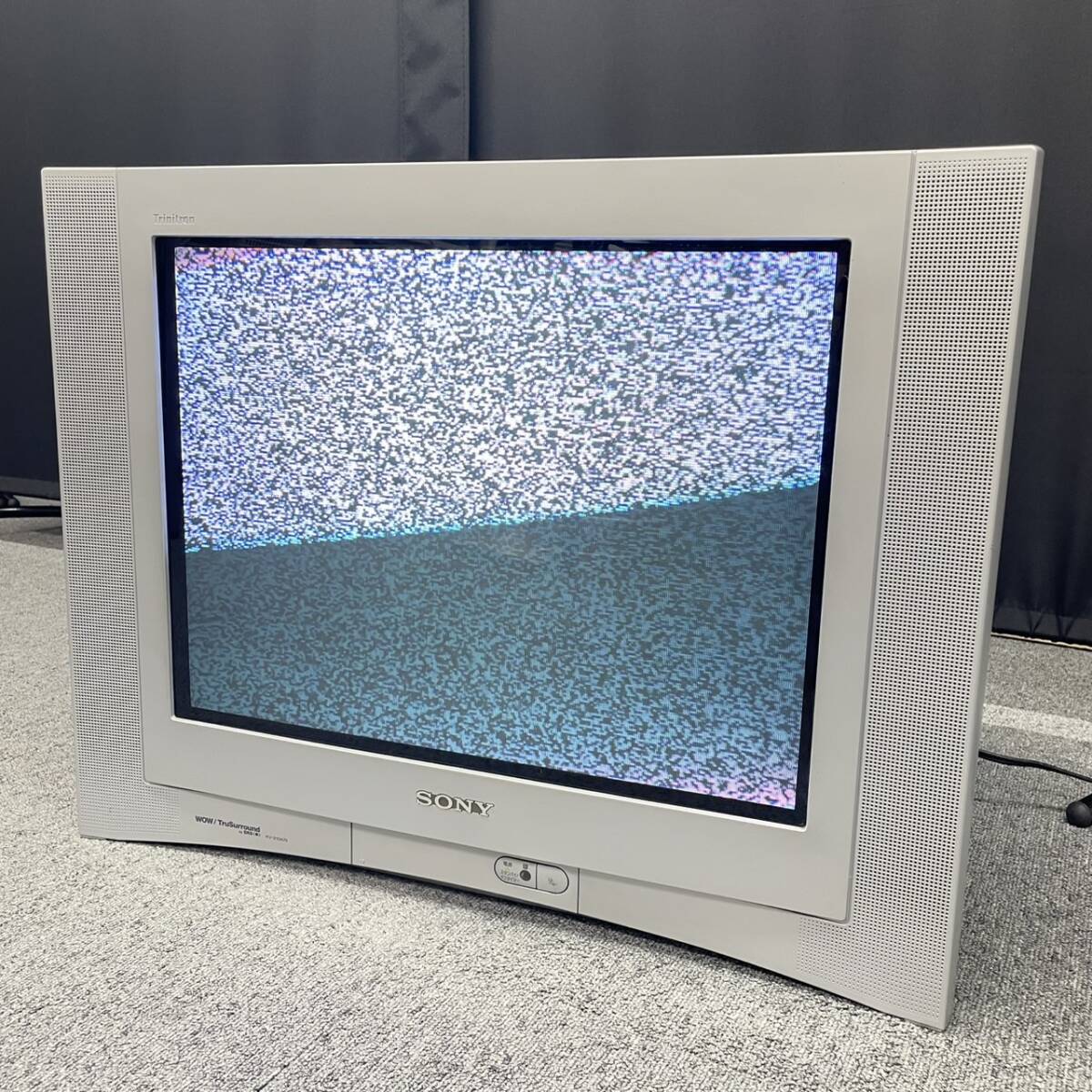 2841】 SONY ソニー トリニトロン ブラウン管テレビ Trinitron