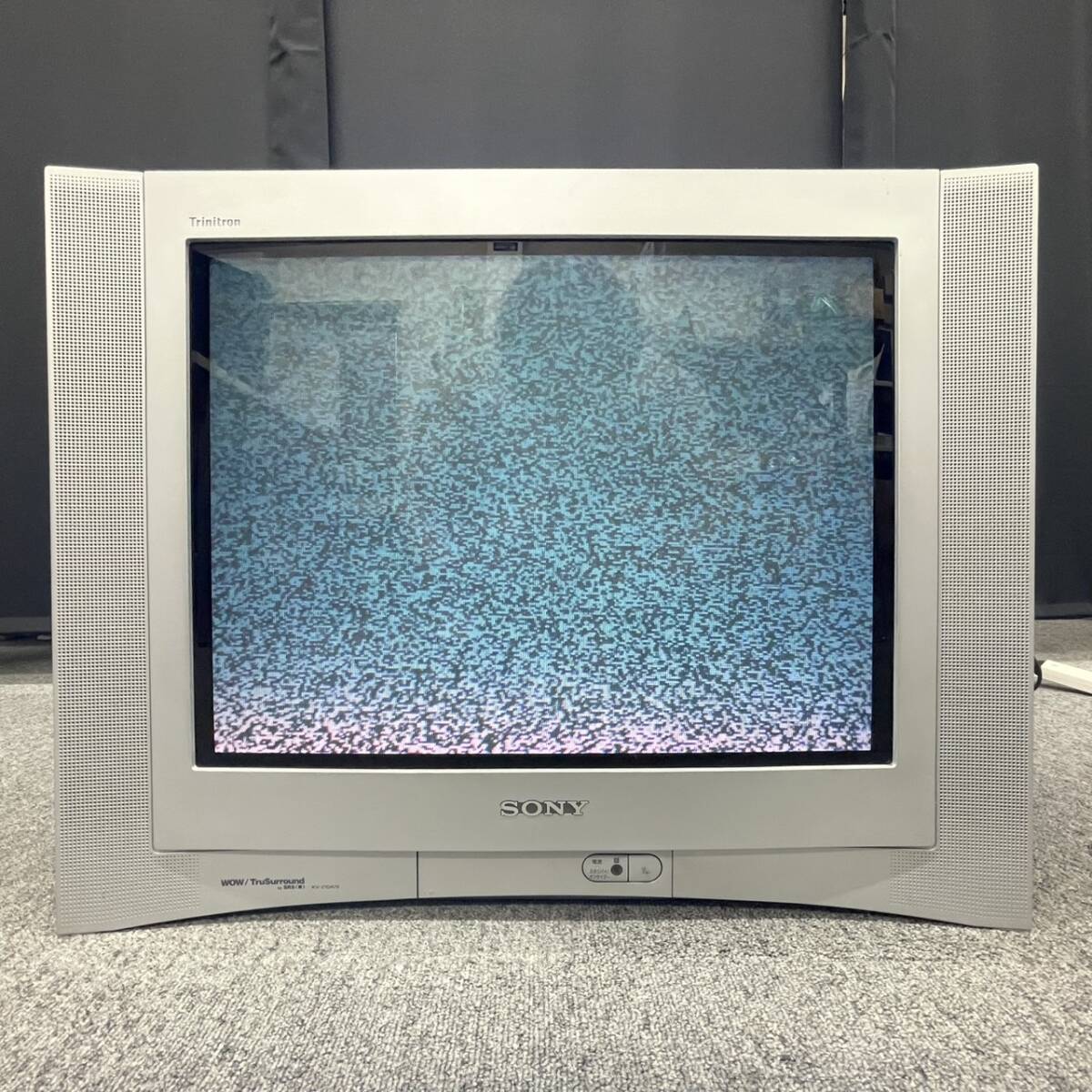 2841】 SONY ソニー トリニトロン ブラウン管テレビ Trinitron