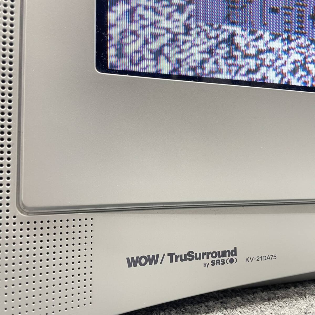 2841】 SONY ソニー トリニトロン ブラウン管テレビ Trinitron