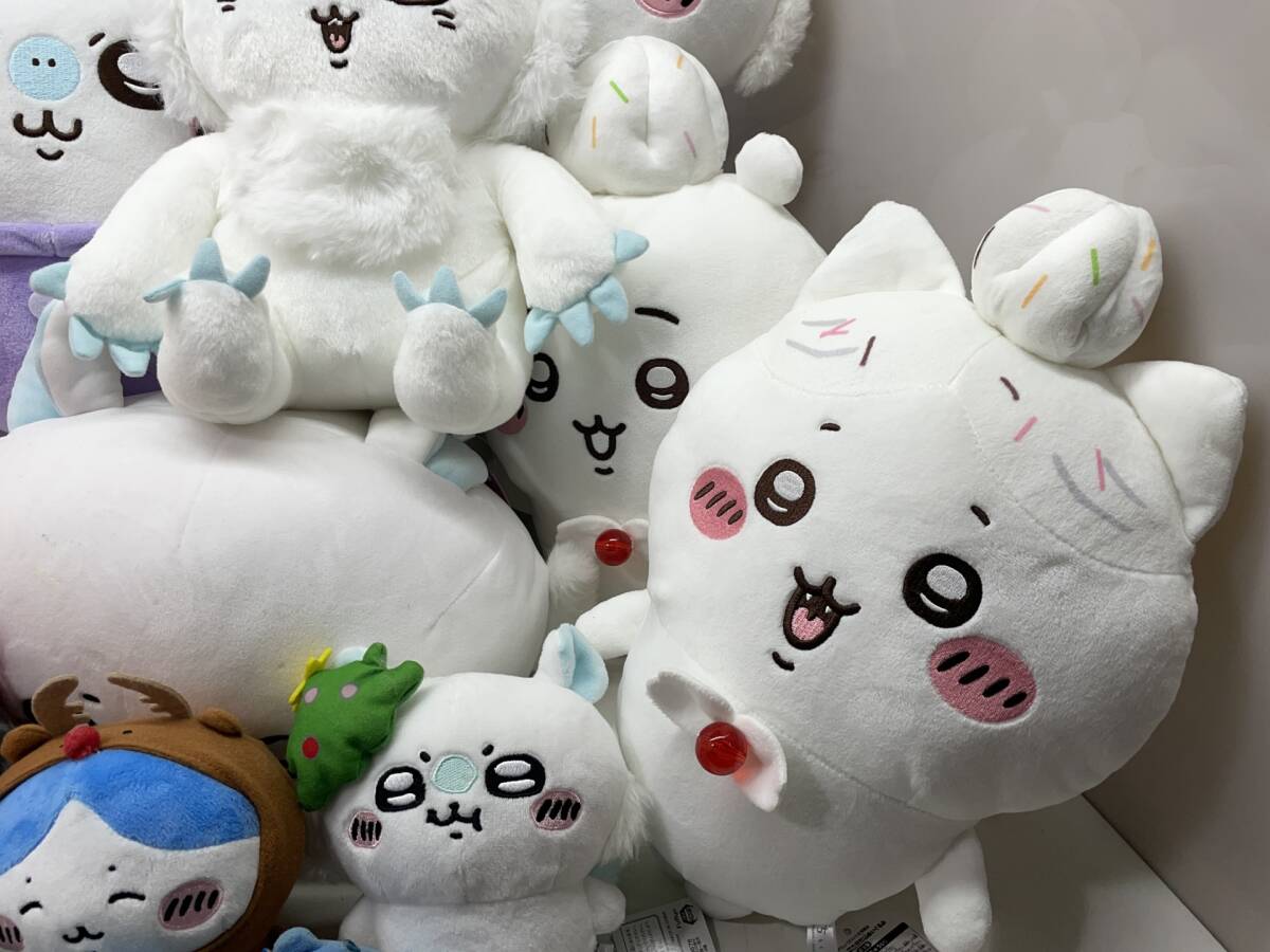 01w0301 ② ちいかわ ぬいぐるみ まとめ パラレルワールド!?BIG