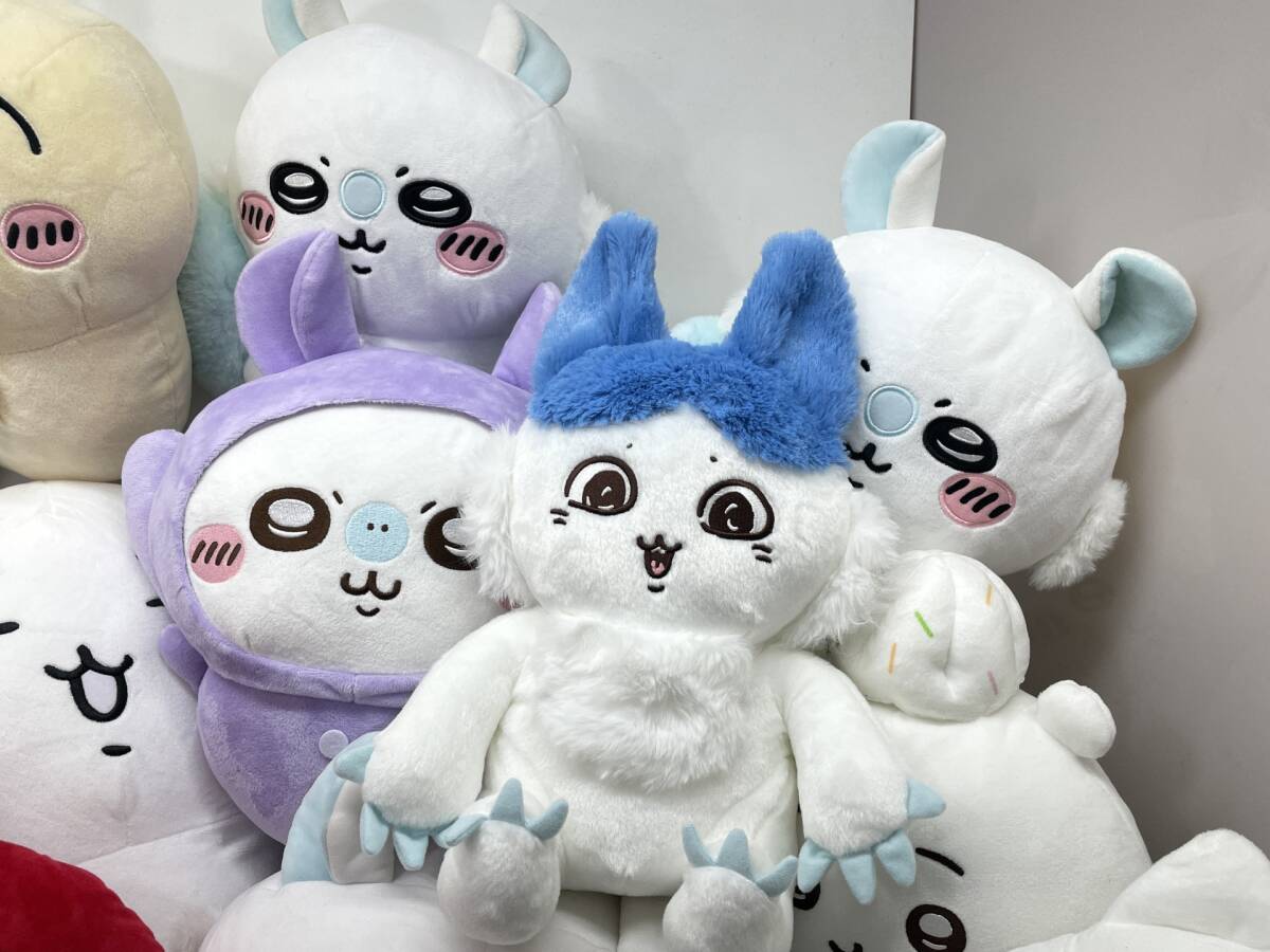 01w0301 ② ちいかわ ぬいぐるみ まとめ パラレルワールド!?BIG
