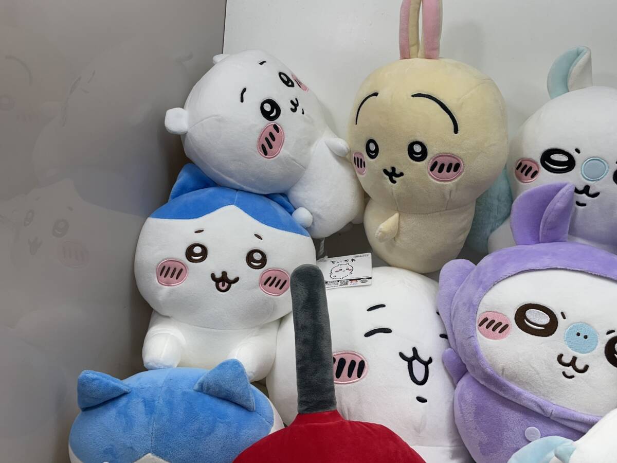 新品 タグあり ちいかわ パラレルワールド ぬいぐるみ モモンガ まとめ売り 01w0301 ② ちいかわ ぬいぐるみ まとめ パラレルワールド!?BIG