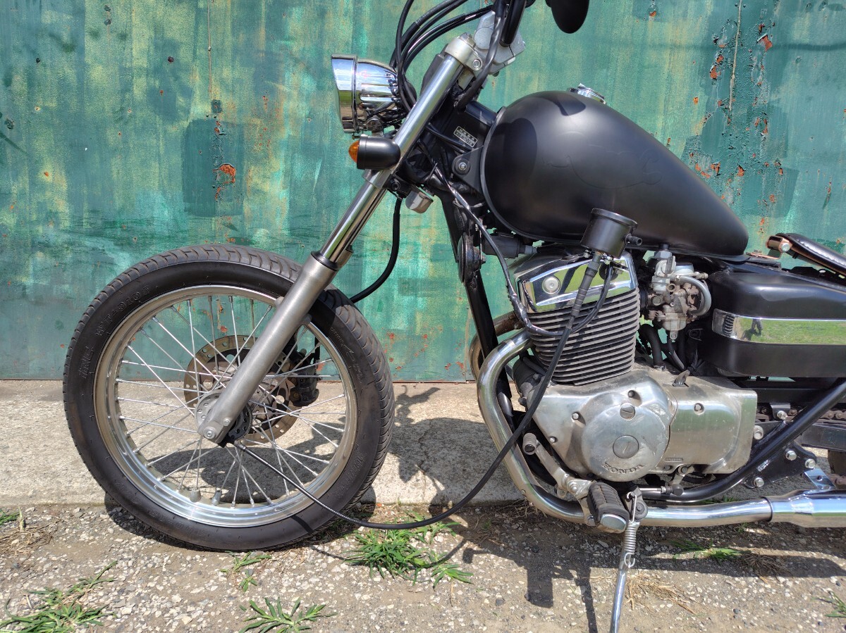 ホンダ　レブルＭＣ１３　カスタム多数　フリスコ仕様 レブル250カスタム特集：28台目のベタ褒め | TikTok