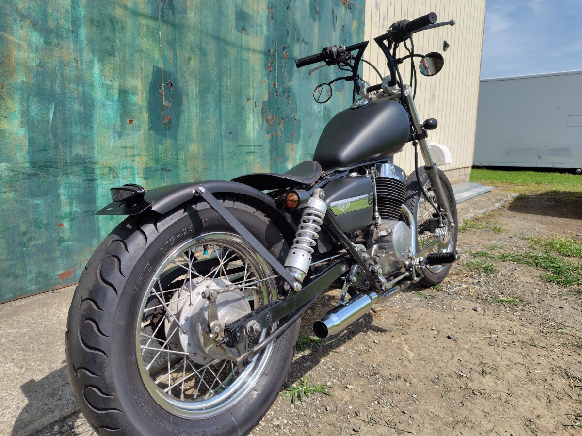 ホンダ　レブルＭＣ１３　カスタム多数　フリスコ仕様 旧レブルMC13ボバーカスタム｜みよし工業有限会社
