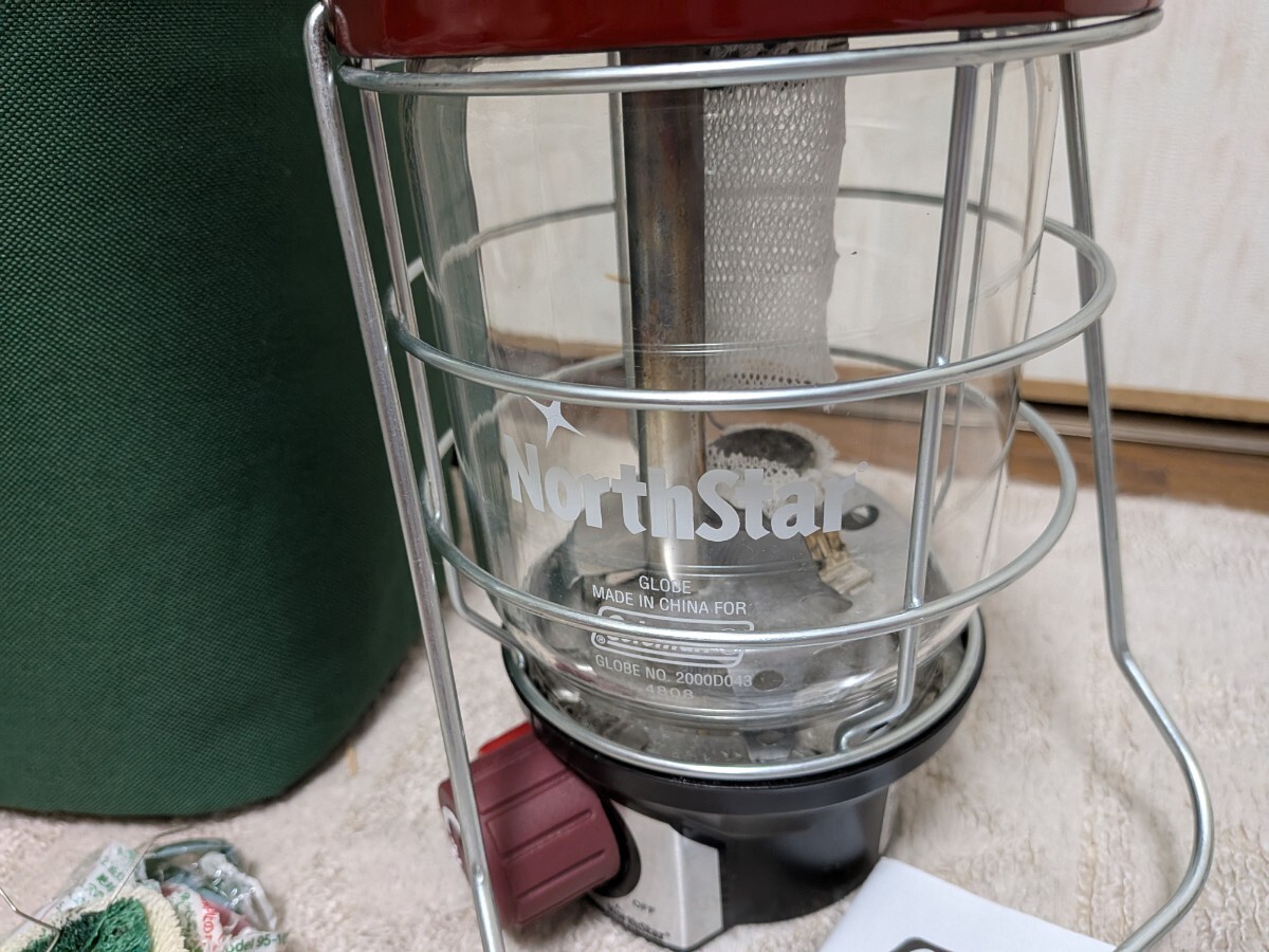 コールマン Coleman ノーススター ガスランタン キャンプ アウトドア 2500 NorthStar LPガスランタン ランタン 予備マントル付き_2