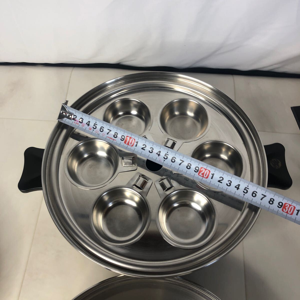 INKOR フライパン 両手鍋 セット ステンレス製 調理器具USA製 _2