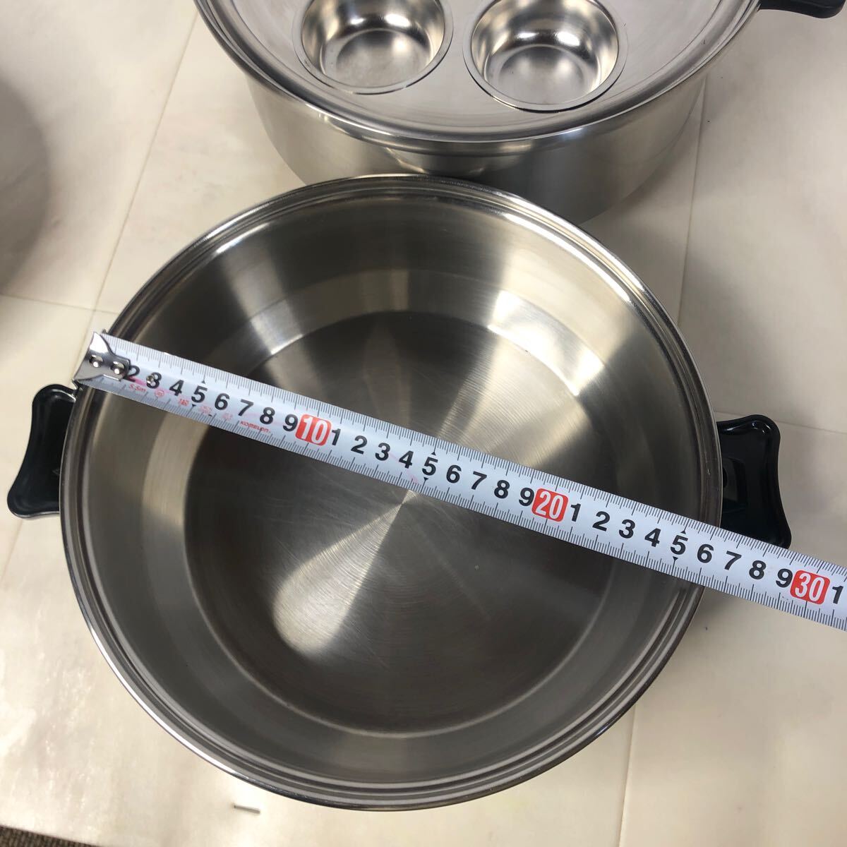 INKOR フライパン 両手鍋 セット ステンレス製 調理器具USA製 _3