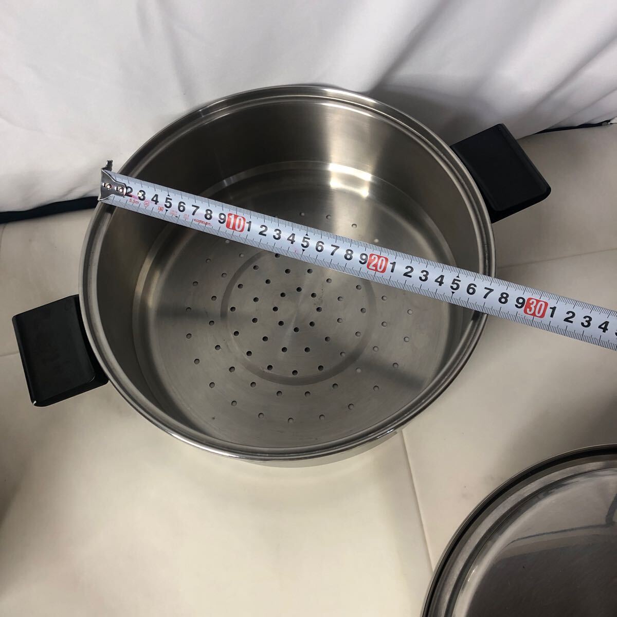 INKOR フライパン 両手鍋 セット ステンレス製 調理器具USA製 _4