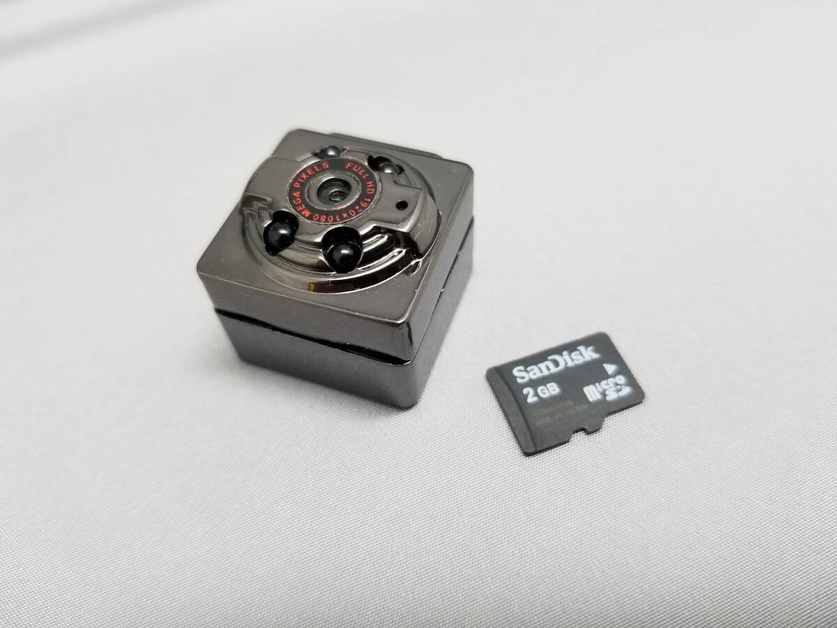 DIGI+ 超小型フルHDカメラ DGP-SMC01 2GB microSD付【中古美品】_4