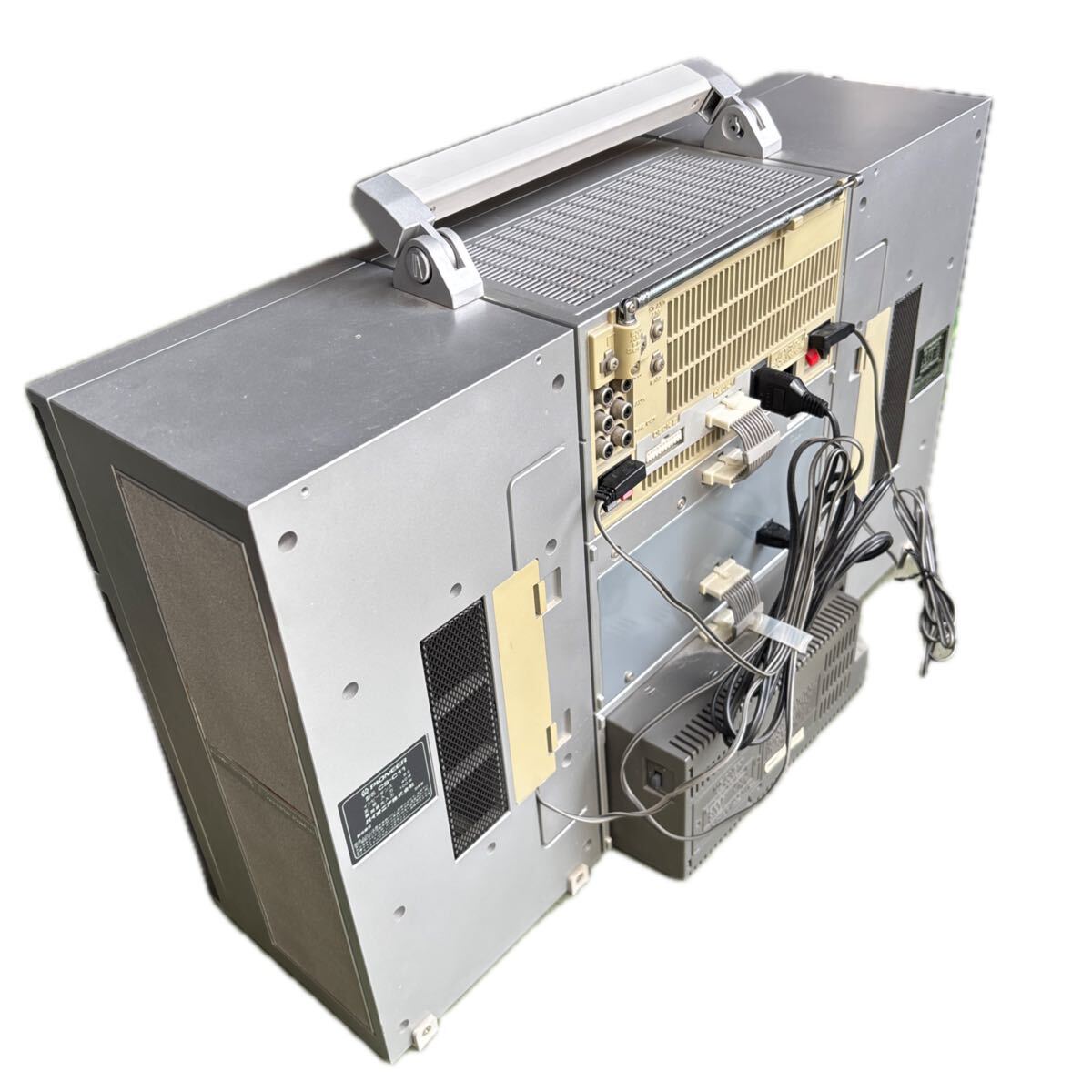 ○E476 通電OK Pioneer ラジカセ ダブルカセットデッキ パイオニア CS