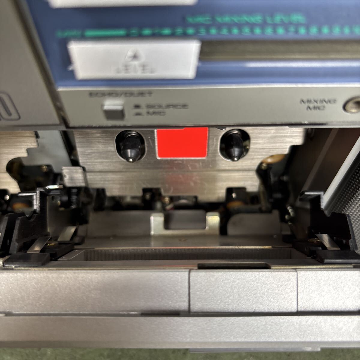 ○E476 通電OK Pioneer ラジカセ ダブルカセットデッキ パイオニア CS