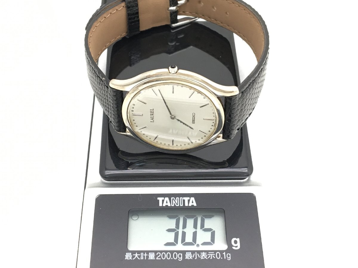 SEIKO セイコー LAUREL ローレル「5A54-0170」18KT 総重量30.5g 腕時計