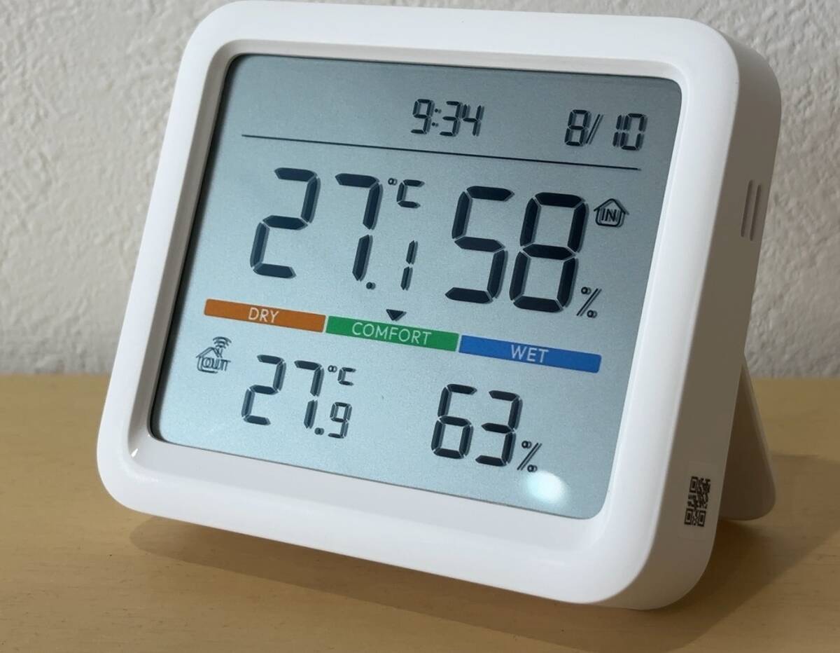 SwitchBot 温湿度計Pro+防水温湿度計セット　温湿度計 プロ 　温度計 湿度計 快適指数 スマートホーム Alexa Google Home Siriに対応_3