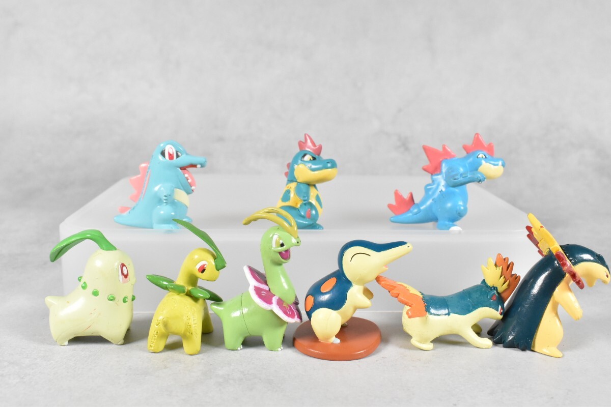 ポケットモンスター モンスターコレクション チコリータ ヒノアラシ