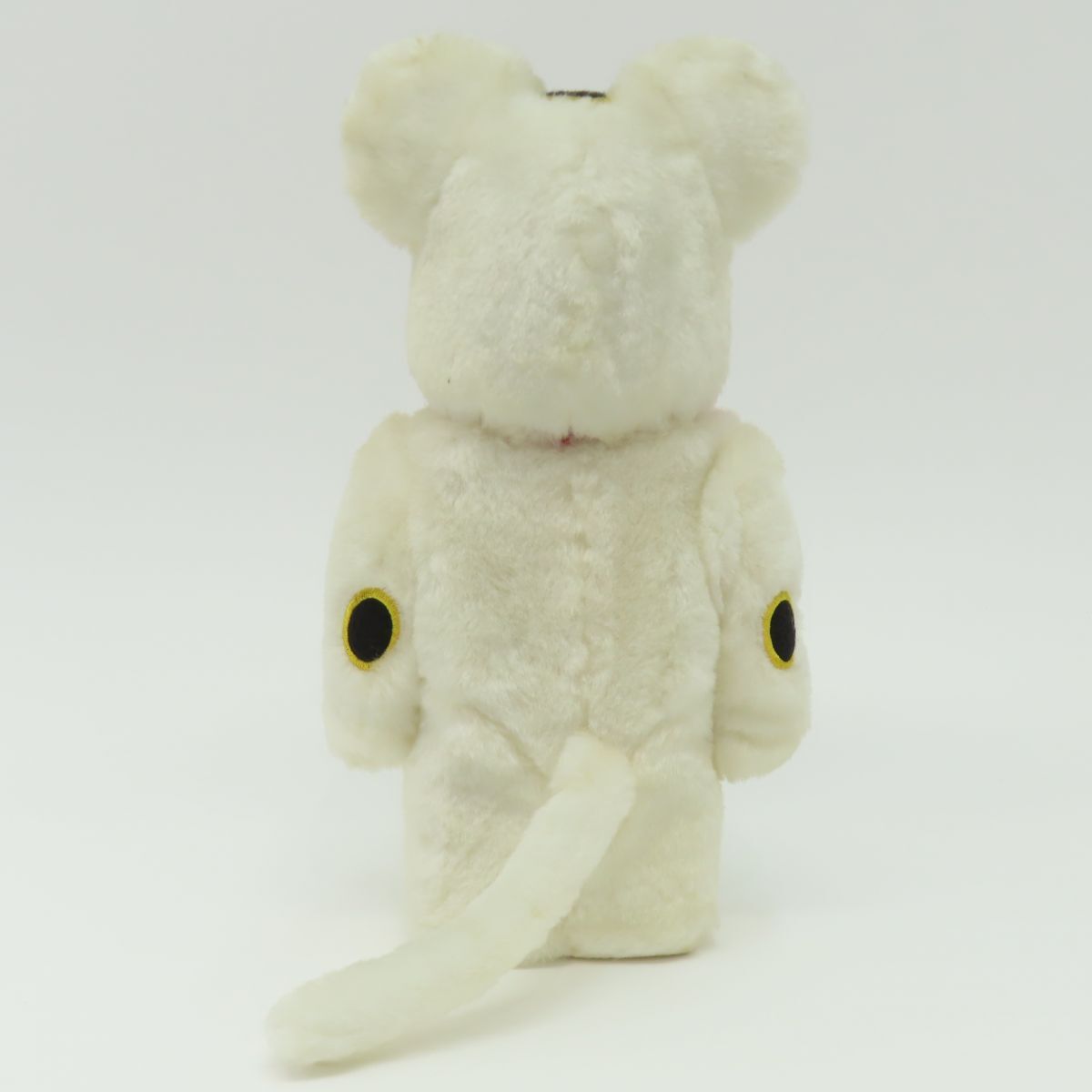 069 メディコムトイ BE＠RBRICK ベアブリック 招き猫 着ぐるみ 白 400 