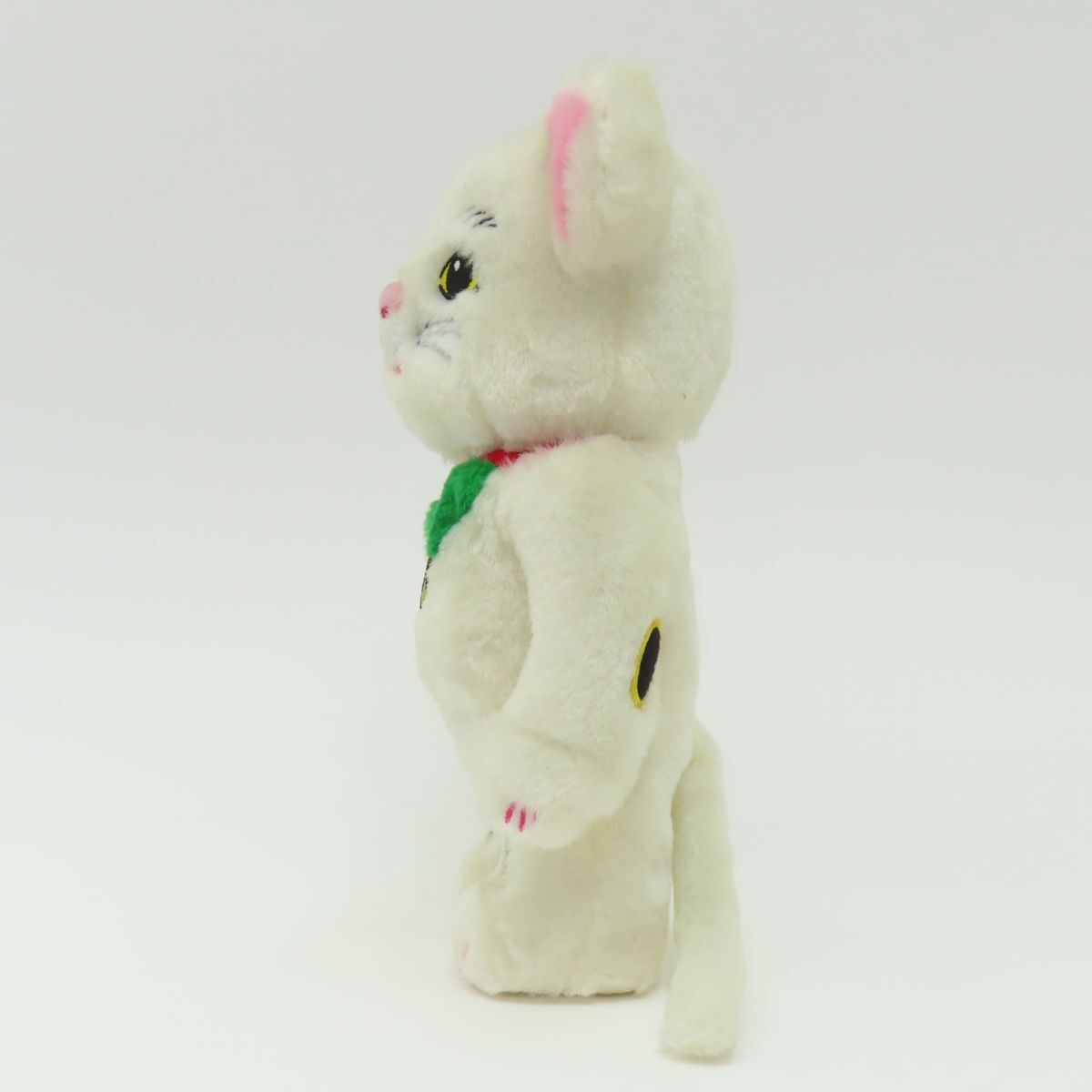 069 メディコムトイ BE＠RBRICK ベアブリック 招き猫 着ぐるみ 白 400 