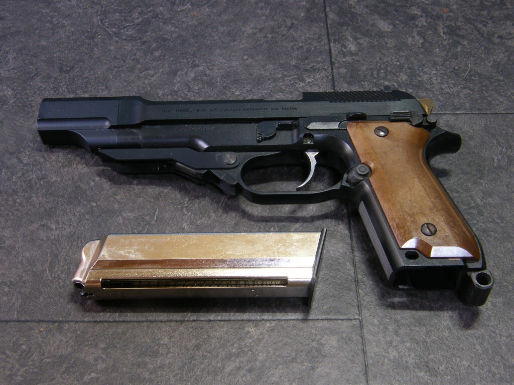 MGCガスガン・M93RーHG（ホップなし、ブローバックなし固定スライド）旧型マガジンタイプ_3