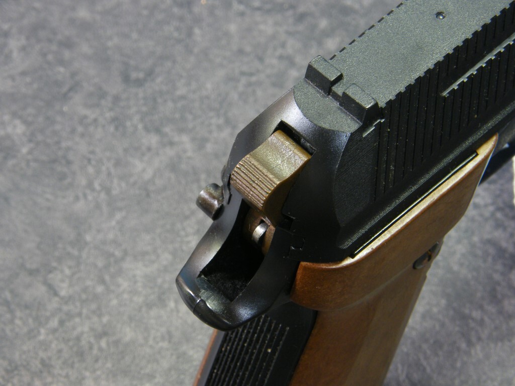 MGCガスガン・M93RーHG（ホップなし、ブローバックなし固定スライド）旧型マガジンタイプ_6