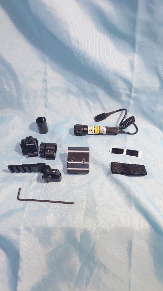 HWS ハートフォード レーザーサイト ビームフォードe 元箱入り 動作確認済み 使用感あり (検) HARTFORD BEAMFORD_4