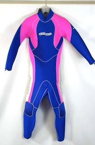 ブランド不明 裏スキン 5mm 女性用 ダイビングウェットスーツ（158cm/55kg）[Wsuit-25080