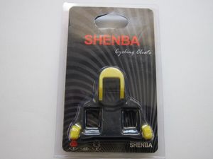 036【即決送料込】SHENBA SPD-SL　クリート（SHIMANO　互換品）新品　2セット