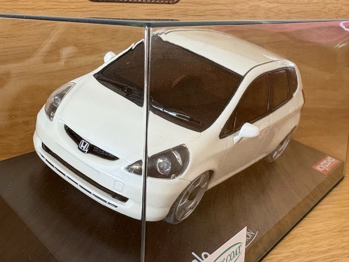 HONDA　Fit　Pearl White　Auto Scale COLLECTION　グロスコートボディ仕様_2