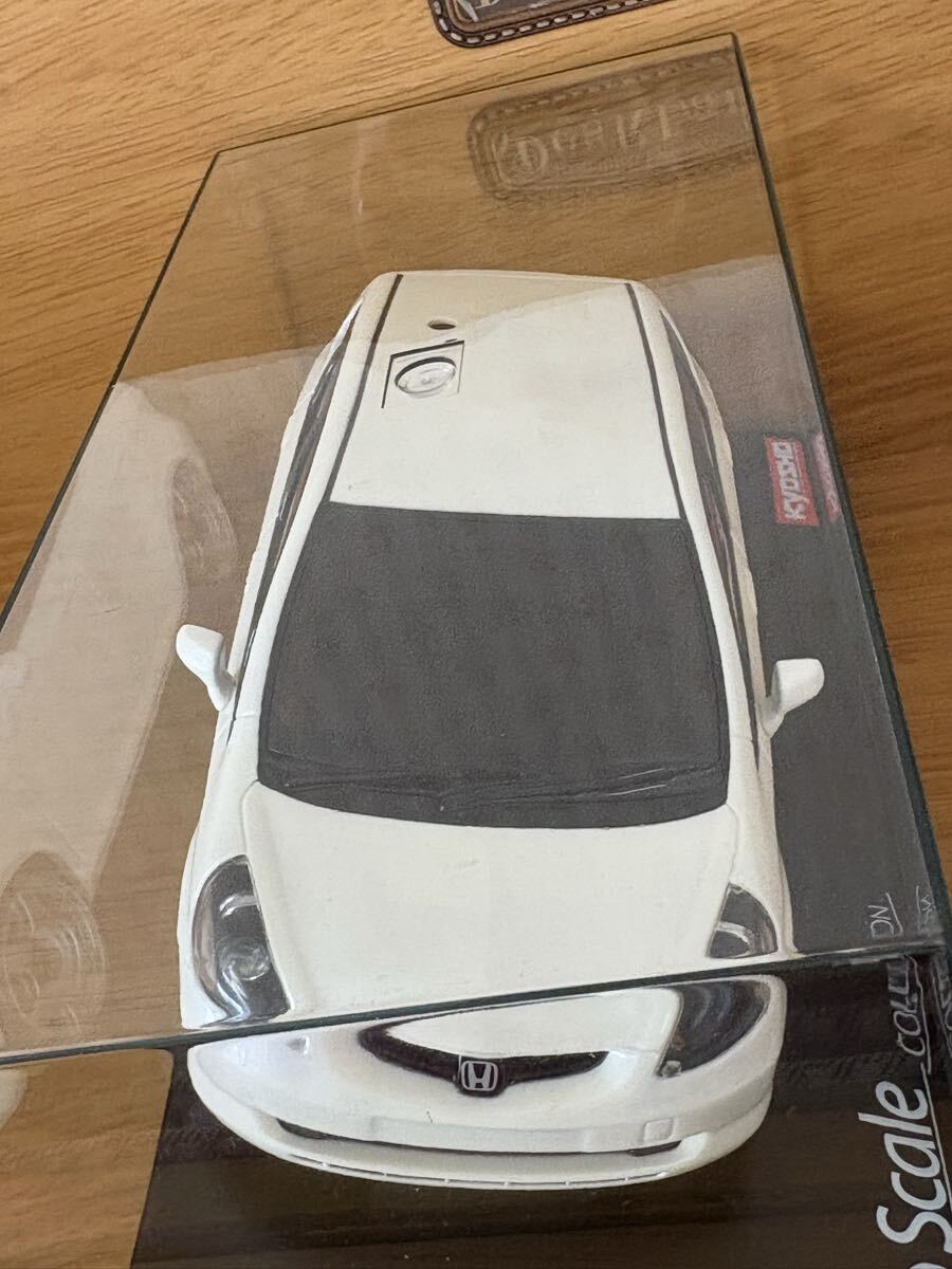 HONDA　Fit　Pearl White　Auto Scale COLLECTION　グロスコートボディ仕様_4