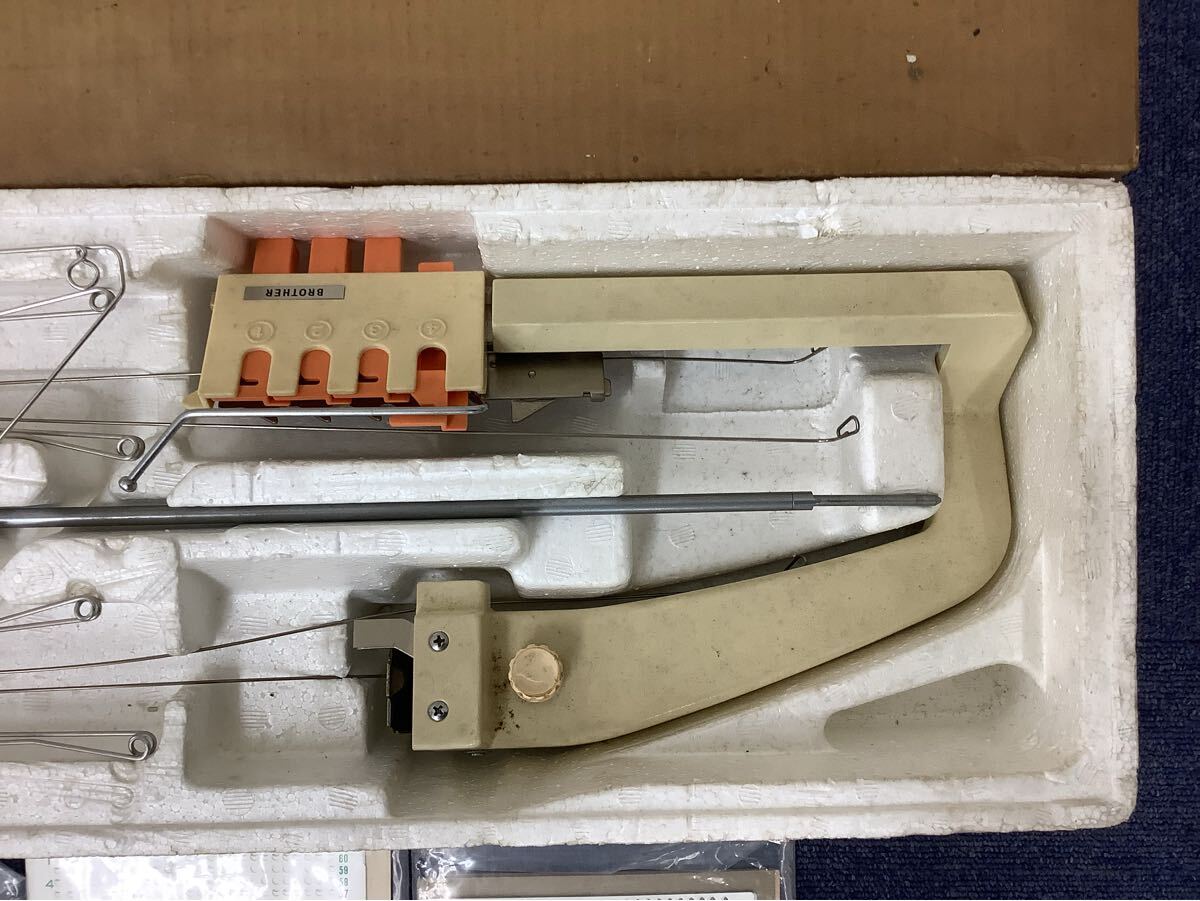 ◯営HM043-T120【埼玉発】ブラザー カラーチェンジャー KRC-800 ゴム編