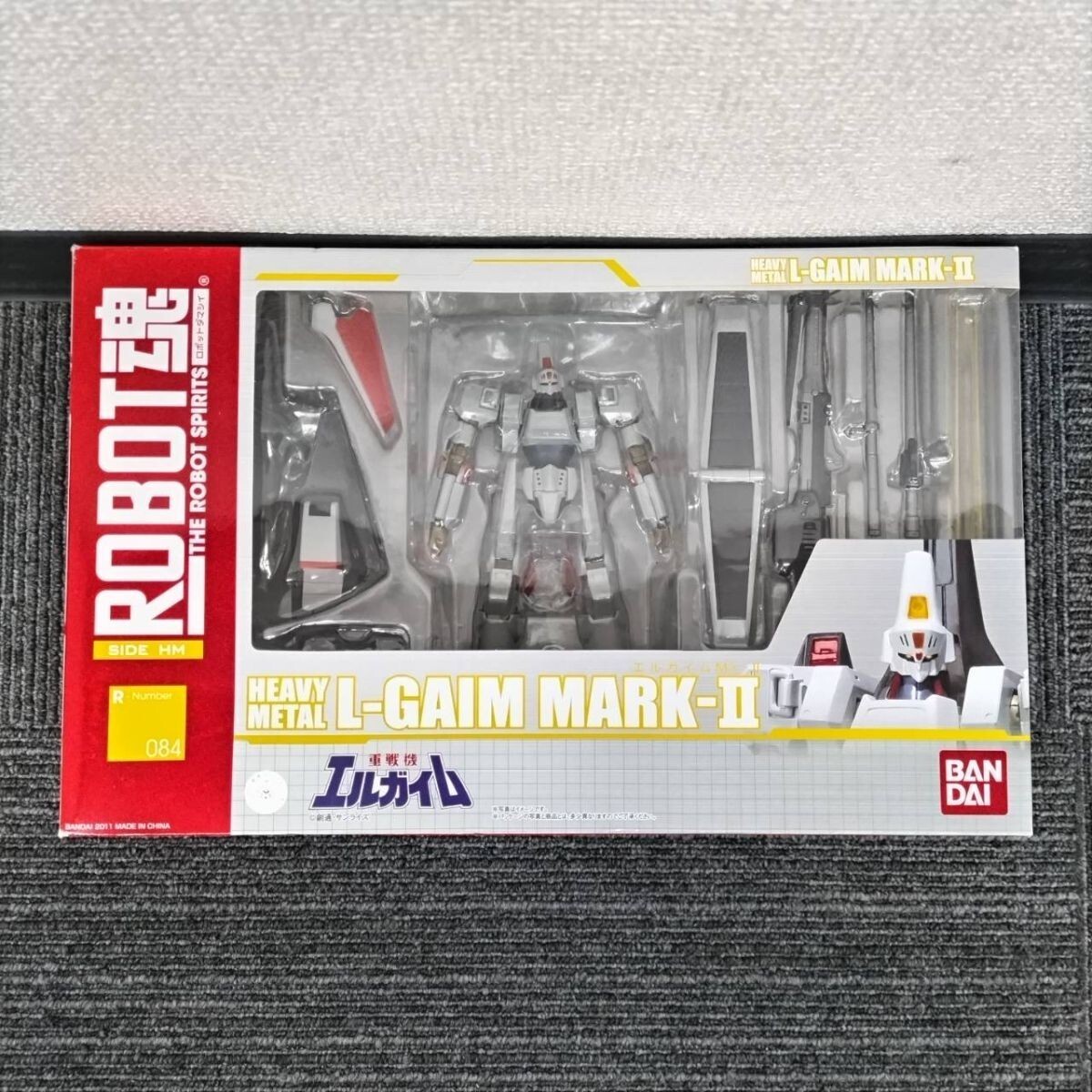 TOY6215 【未開封品】 ROBOT魂 SIDE HM ロボット魂 重戦機エルガイム