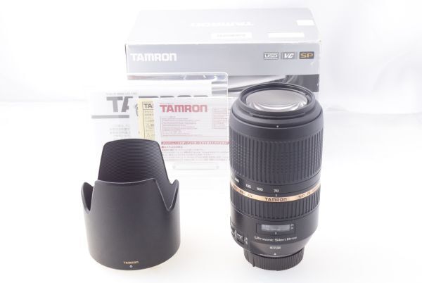 ■現状品■ TAMRON SP70-300mmF4-5.6 Di VC USD （Model A005） ニコン用_1