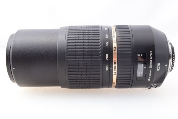 ■現状品■ TAMRON SP70-300mmF4-5.6 Di VC USD （Model A005） ニコン用_5