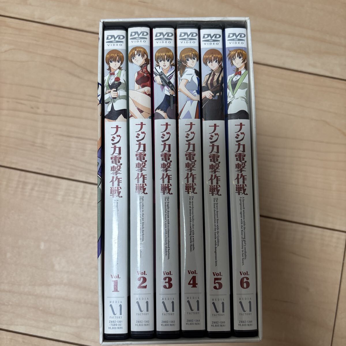 ナジカ電撃作戦　DVD 6巻セット_5