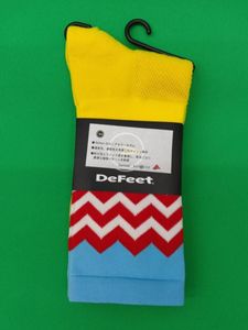 ☆店頭展示品//Defeet//Ｍサイズ//AI 6インチ//Fuse//イエロー//日焼け//ディフィート