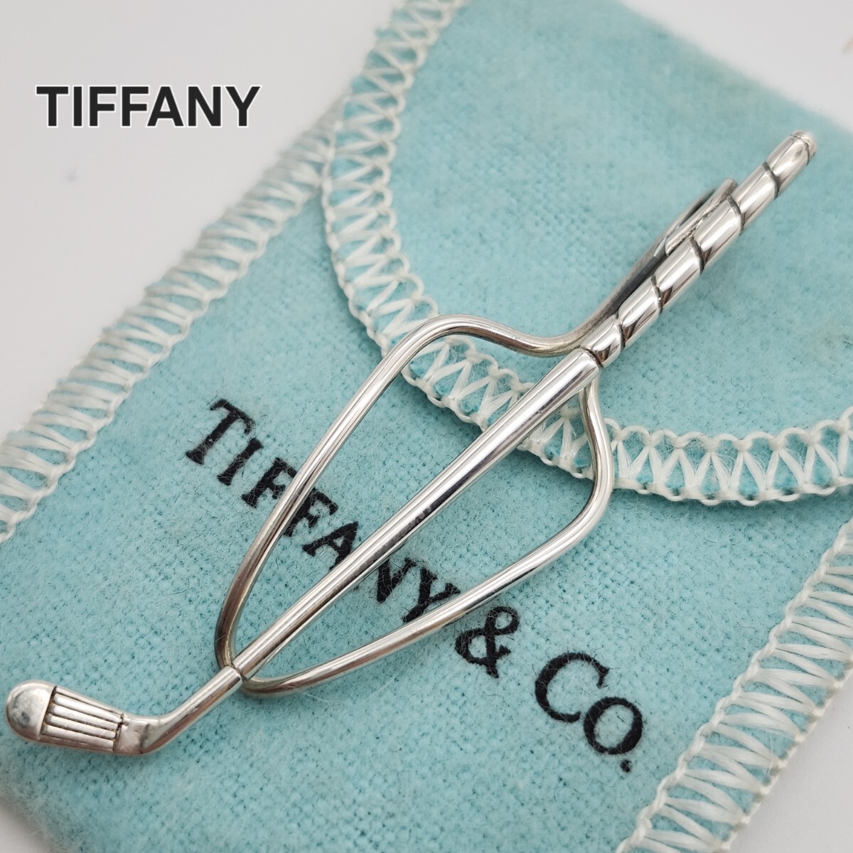 1円 Tiffany Dior BALMAIN DUNHILL ティファニー STERLING ゴルフ 