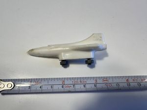 当時モノ 昭和レトロ 飛行機 ZIC/マスコット 自転車 フロントフェンダーエンブレム プラ