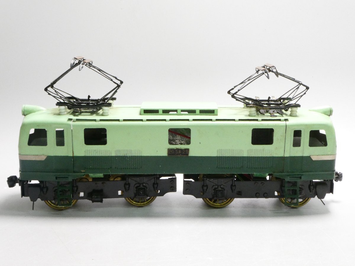 090507 鉄道模型 Oゲージ ED 58 29 KTM(Oゲージ)｜売買されたオークション情報、yahooの商品情報をアーカイブ公開 ...
