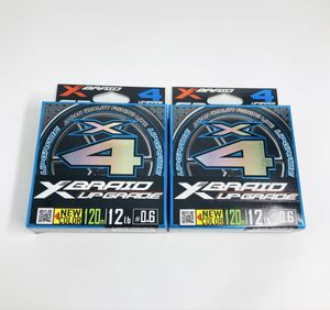 【未使用品】YGK よつあみ Xブレイド アップグレード X4 0.6号 12lb120m 3colored 2点セ