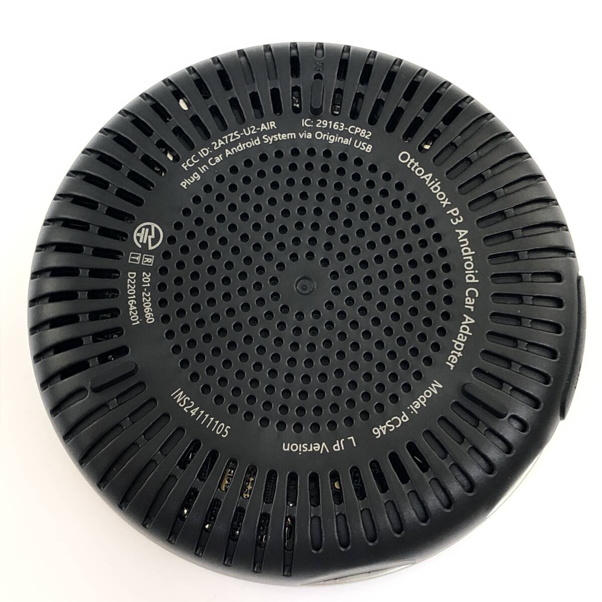 通電OK ほぼ未使用 ottocast オットキャスト ottoaibox P3 SE PSC46 