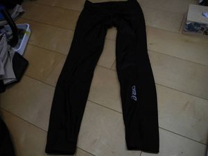 アシックス　インナーマッスル　レギンス　スパッツ　XXR831　サイズMです　ブラック