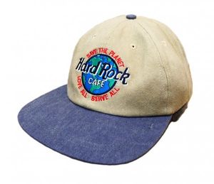 未使用 ヴィンテージ・Hard Rock Cafe ハードロックカフェ TAIPEI 台北 タイペイ ★ キャ